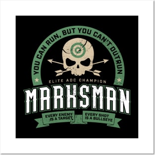 Marksman Posters and Art